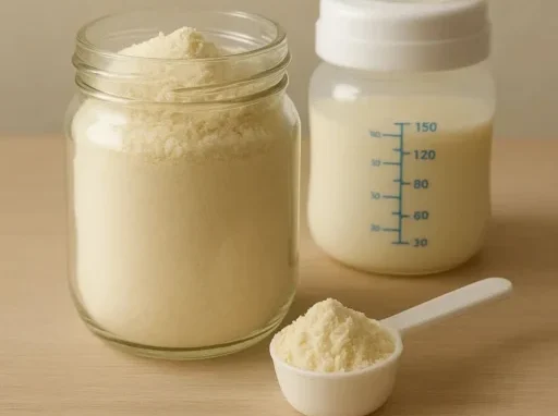 Muttermilch für Säuglinge zu verkaufen